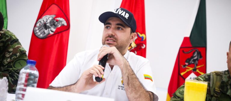 El gobernador advierte que Dialogos de Paz han fortalecido al