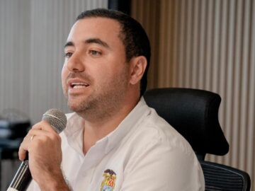 El presidente y el gobernador de Bolivar reportan alteracion del