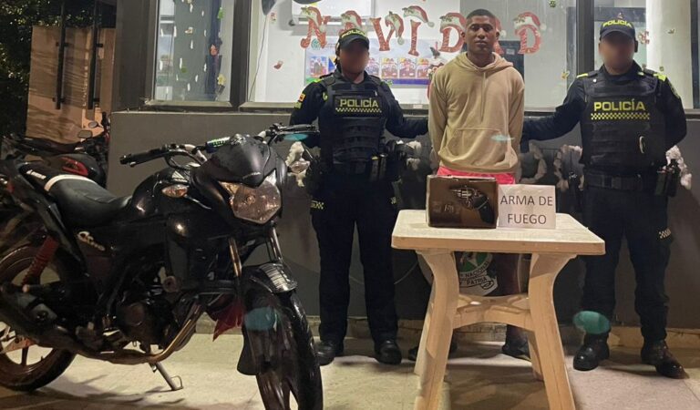 En el barrio Las Palmeras, se captura a un presunto homicida