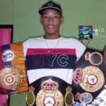 Fallecio el nieto de Kid Pambele al caer de un