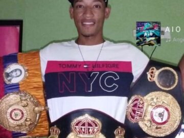 Fallecio el nieto de Kid Pambele al caer de un