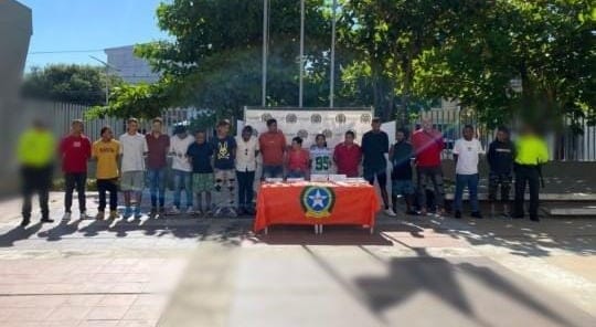 Imputacion de cargos a miembros de estructura criminal Los Osos