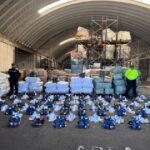 Incautadas mas de 1500 millones de pesos en mercancia en