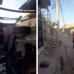 Incendio en Cartagena arrasa con hogar en el Pozón: una familia lo pierde todo