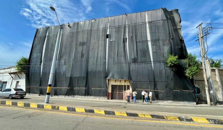 Intervenciones en viviendas del Centro Histórico de Cartagena realizadas por Control Urbano.