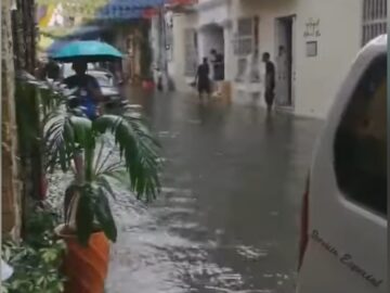 Inundaciones deslizamientos y caida de arboles balance de lluvias en