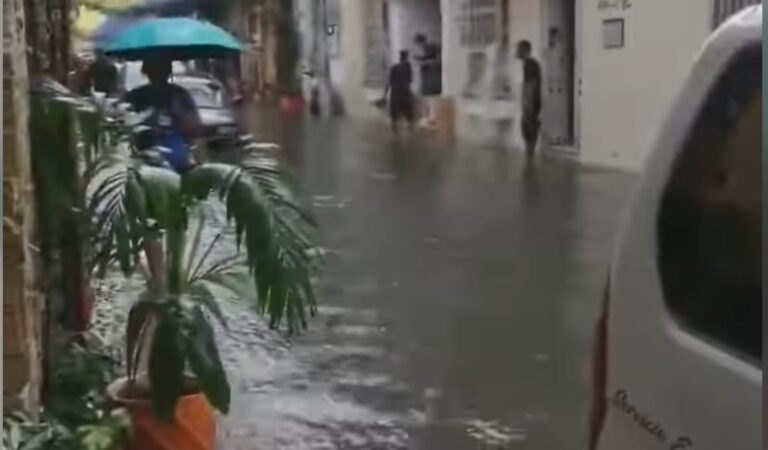 Inundaciones, deslizamientos y caída de árboles: balance de lluvias en Cartagena