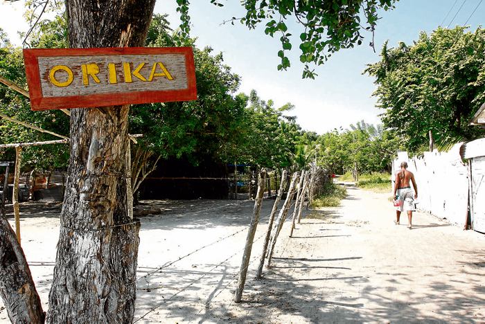 La Republica Independiente de Orika se rige por sus propias