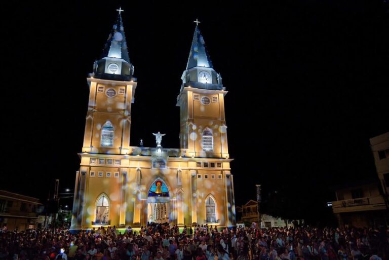 Las Fiestas de la Virgen de la Candelaria en Magangue