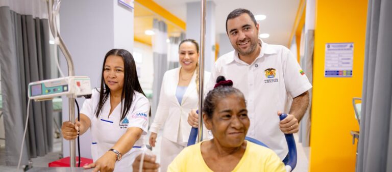 Nueva sede de urgencias en Magangue La Divina Misericordia