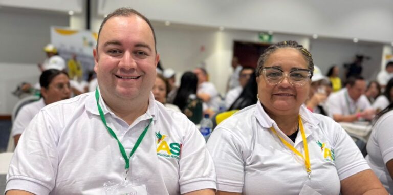 Partido ASI presente en la XIV Convencion Nacional