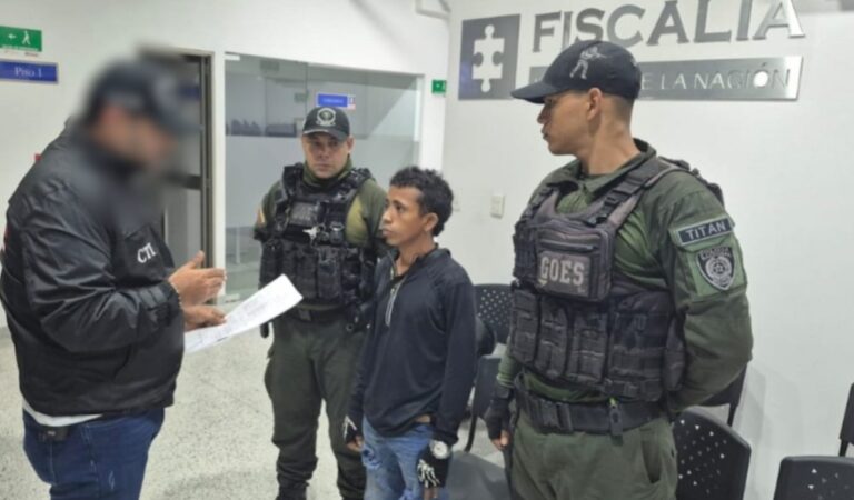 Presunto responsable de as3s1n4r a un habitante de la calle fue judicializado en Cartagena.