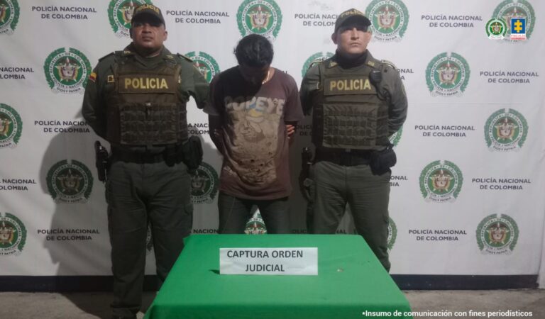 Presunto responsable del asesinato de un hombre durante una riña fue enviado a la cárcel en Bolívar.