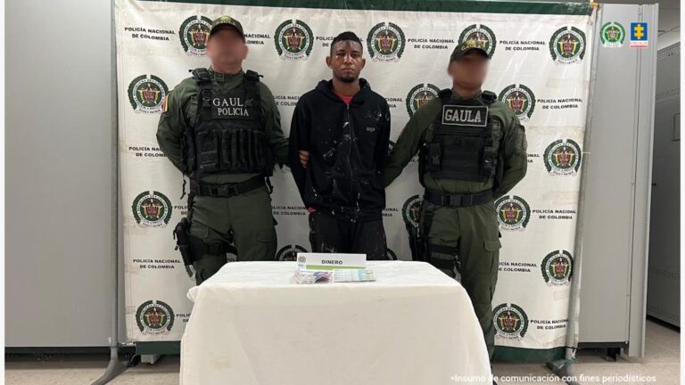 Proceso judicial contra presunto responsable de extorsi0n4r a un comerciante