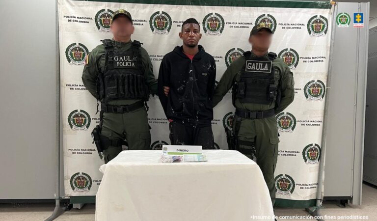 Proceso judicial contra presunto responsable de extorsi0n4r a un comerciante en Cartagena