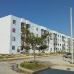 Sitio donde se construira Megacolegio en Ciudadela La Paz es