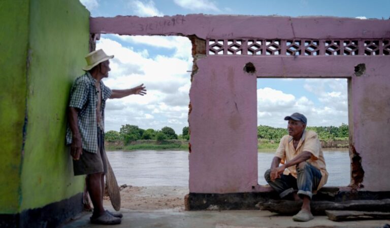 Solución definitiva a la problemática de inundación se inicia en el corregimiento de Santa Lucía-Magangué