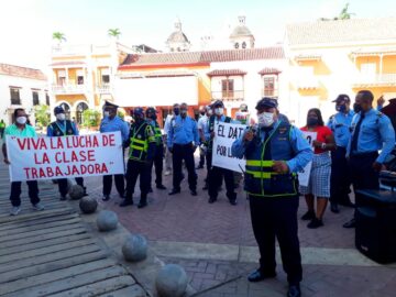 Un juez ordena al DATT reintegrar a Edwin Marrugo lider