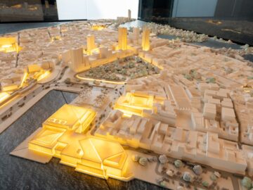 Visite Cartagena en maqueta escala en La Serrezuela como otras