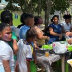 300 personas disfrutaron de la Fiesta del Sancocho en Pasacaballos