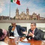 Agenda del Alcalde Turbay en ciudad de Mexico
