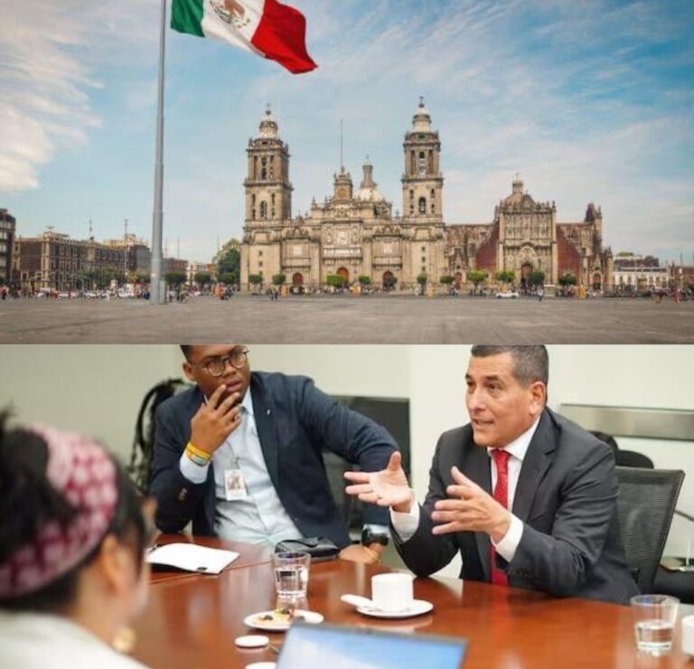 Agenda del Alcalde Turbay en ciudad de Mexico