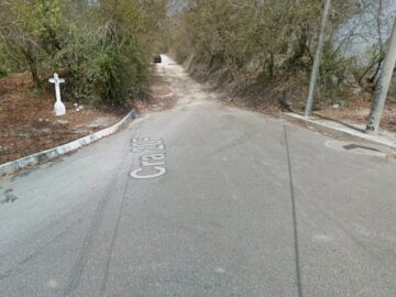 Ampliacion de la via que conectara con el Cerro de