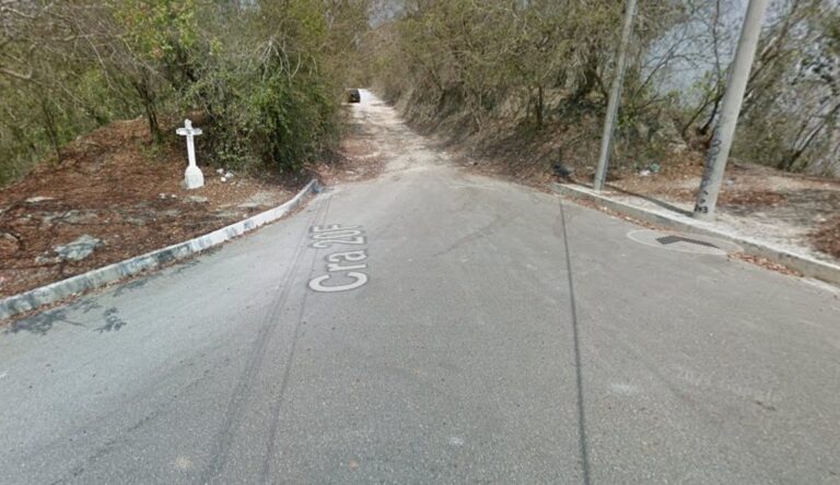 Ampliacion de la via que conectara con el Cerro de