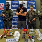 Aprehendido supuesto vendedor de drogas sinteticas. ARMADA DE COLOMBIA Y FISCALIA GENERAL DE LA NACION CAPTURAN PRESUNTO EXPENDEDOR DE DROGAS