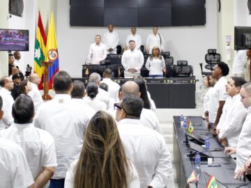 Bancada de Cambio Radical en el Concejo de Cartagena se