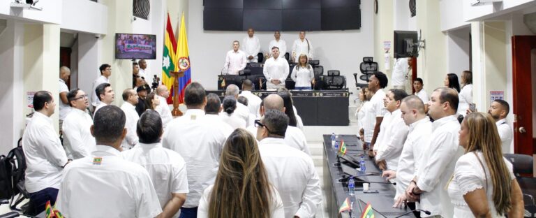 Bancada de Cambio Radical en el Concejo de Cartagena se