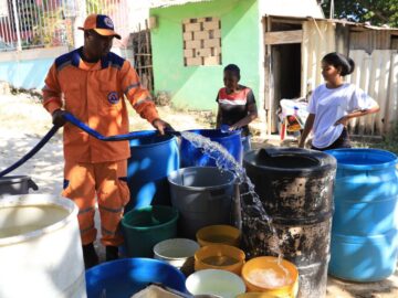 Bolivar entrega primer balance de afectaciones por temporada seca 2025