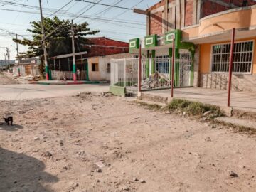 Calles que seran intervenidas por la Gobernacion en varios sectores