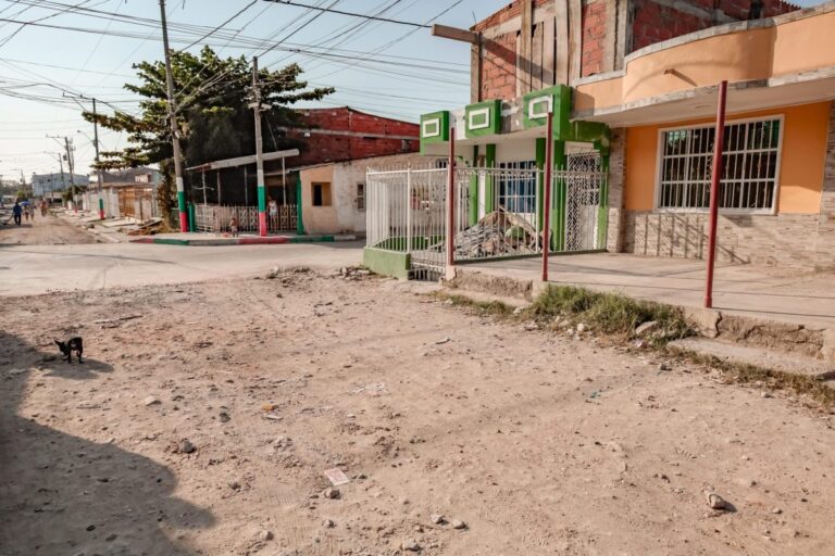 Calles que seran intervenidas por la Gobernacion en varios sectores