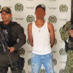 Capturado por extorsion en Mahates Bolivar alias Carne Falla
