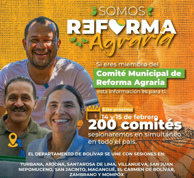 Colombia se alista para una extenuante jornada de Comites Municipales