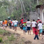 Desplazamiento forzado y combates en el sur de Bolivar llevan