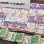 Dos hombres capturados transportando 300 millones en efectivo de Monteria