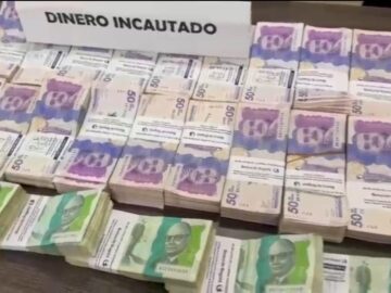 Dos hombres capturados transportando 300 millones en efectivo de Monteria