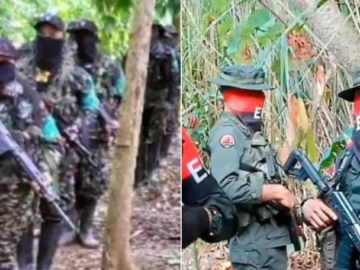 Dos personas fallecen durante enfrentamientos en el Sur de Bolivar