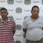 Dos presuntos robacarros apresados en diversos poblados de Bolivar