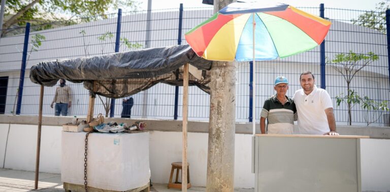 El gobernador de Bolivar no se olvido de Deninson Arellano