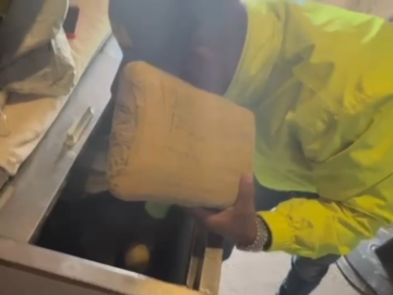 En Cartagena la Policia decomisa grandes cantidades de drogas 9659