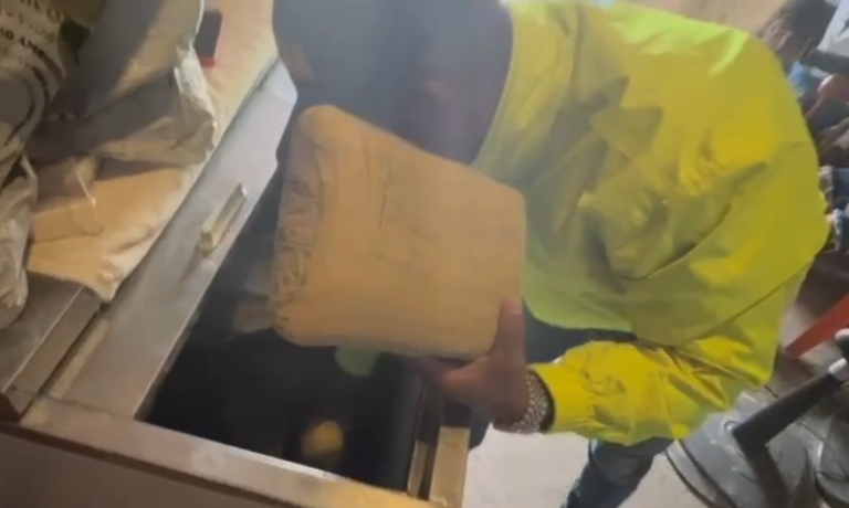 En Cartagena la Policia decomisa grandes cantidades de drogas 9659