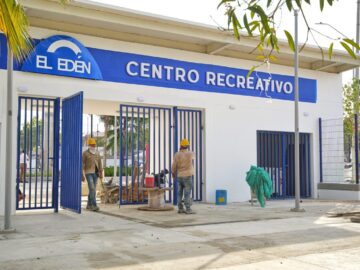 Fecha de entrega a la comunidad del renovado Parque Recreacional