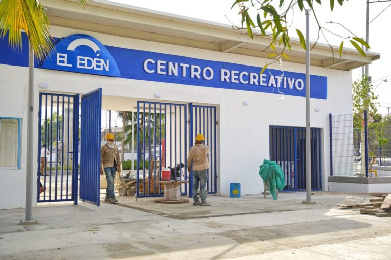 Fecha de entrega a la comunidad del renovado Parque Recreacional
