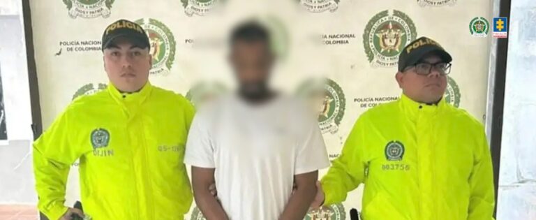 Feminicida de Marialabaja asegurado