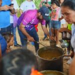 Gobernacion de Cartagena organiza domingo de Ollas Comunitarias en 40