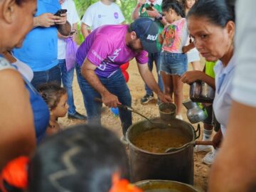 Gobernacion de Cartagena organiza domingo de Ollas Comunitarias en 40