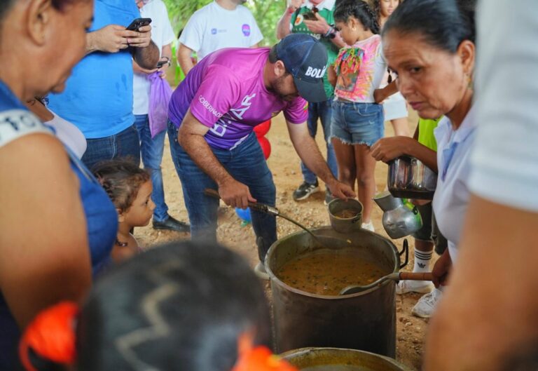 Gobernacion de Cartagena organiza domingo de Ollas Comunitarias en 40